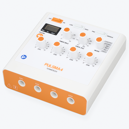 鍼電極低周波治療器 <br>PULSMA4s(パルスマ)