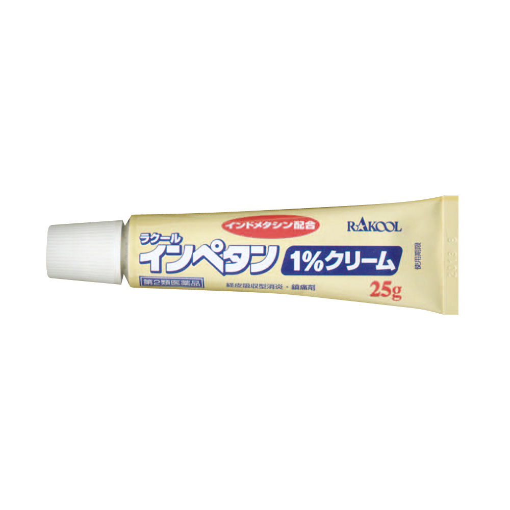 インペタン1％クリーム（25g）